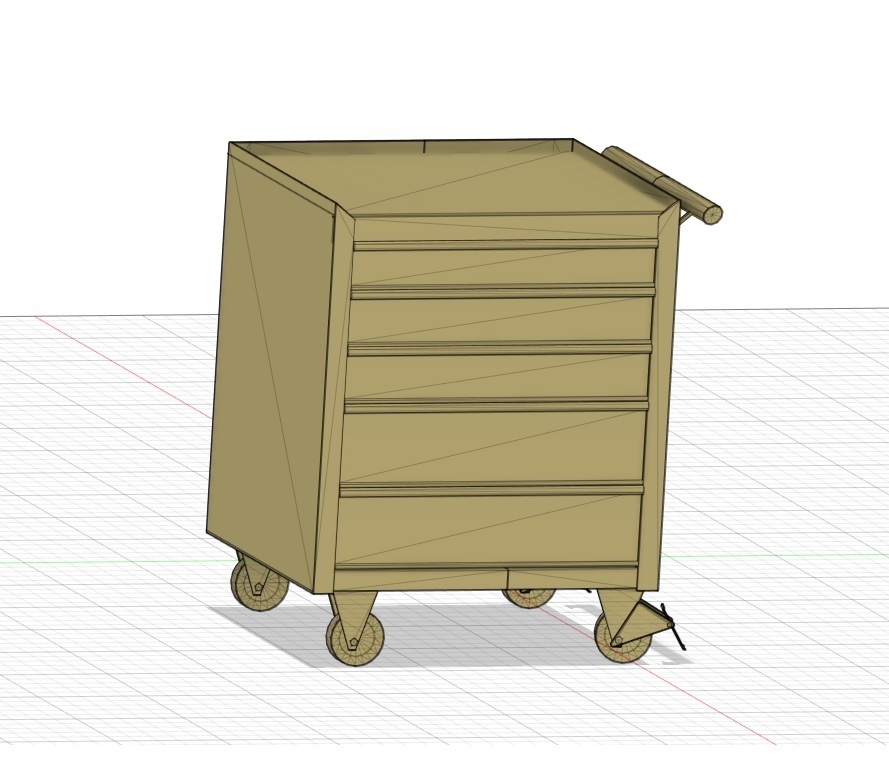 Free STL file Tool box 📦・Model to download and 3D print・Cults